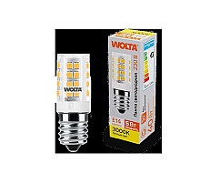 Светодиодная лампа WOLTA 5Вт 3000K E14 кукуруза матовая WSTD-JCD-5W3KE14-C