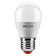 Светодиодная лампа WOLTA LX 8Вт 6500K Е27 груша матовая 30W45GL8E27