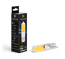 Лампа светодиодная Myfar Базис G9 MB1101G9-4W3K