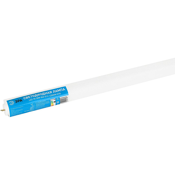 Лампа светодиодная Эра RED LINE LED T8-30W-840-G13-1200mm NTB 30Вт Б0071250