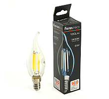 Лампа светодиодная Feron LB-1216 E14 6W 6400K 51264