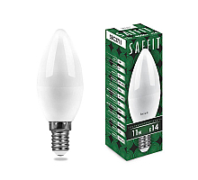 Лампа светодиодная Saffit SBC3711 Свеча E14 11W 4000K 55133