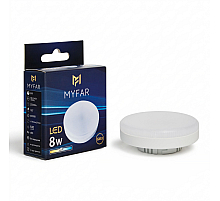 Лампа светодиодная Myfar Базис GX53 MB1302GX53-8W4K