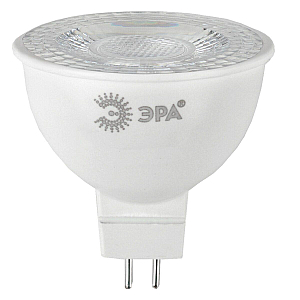 Лампа светодиодная Эра GU5.3 8W 4000K LED Lense MR16-8W-840-GU5.3 Б0054939