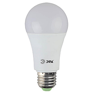 Лампа светодиодная Эра E27 15W 4000K LED A60-15W-840-E27 Б0033183