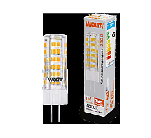 Светодиодная лампа WOLTA 7Вт 4000K G4 кукуруза матовая WSTD-JC-220V7W4KG4-C