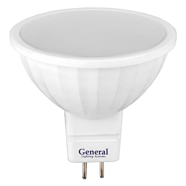 Светодиодная лампа General GLDEN-MR16-10-GU5.3-12-6500 661023