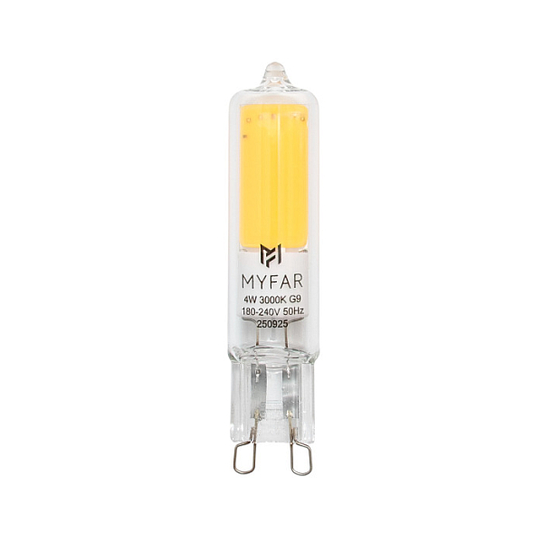 Лампа светодиодная Myfar Базис G9 MB1101G9-4W3K