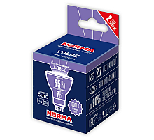 Лампа светодиодная Volpe Norma LED-JCDR-7W/6500K/GU10/38D/NR UL-00011186