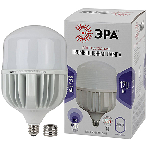 Лампа светодиодная Эра E40 120W 6500K LED POWER T160-120W-6500-E27/E40 Б0049104