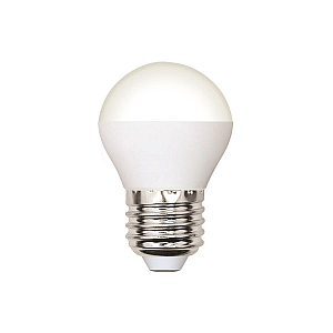 Лампа светодиодная Volpe E27 5W 3000K матовая LED-G45-5W/3000K/E27/FR/SLS UL-00008803