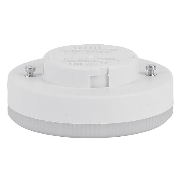 Лампа светодиодная Saffit SBGX5325 GX53 25W 230V 2700K 55284