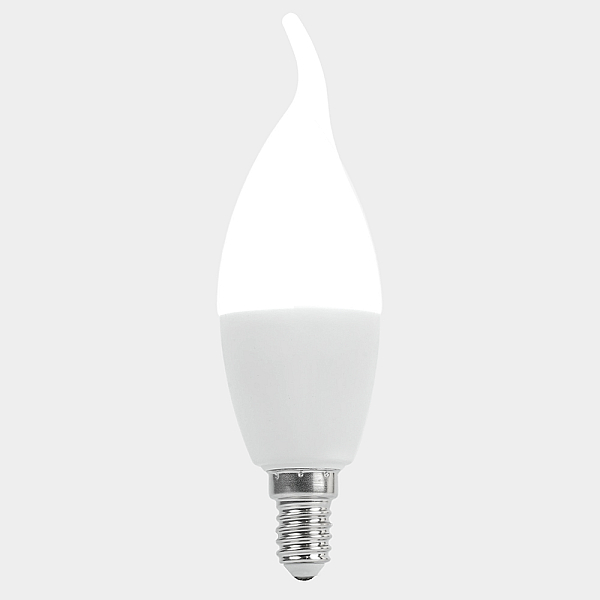 Лампа светодиодная Saffit E14 20W 4000K матовая SBC3720 55275