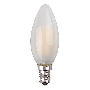 Лампа светодиодная Эра E14 9W 4000K F-LED B35-9w-840-E14 frost Б0046996