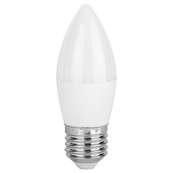 Лампа светодиодная Эра STD LED B35-15W-827-E27 2700K свеча