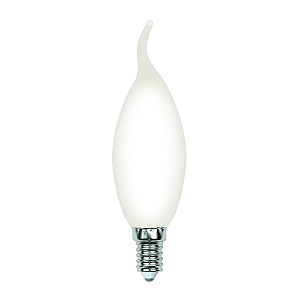 Лампа светодиодная Volpe Optima LED-CW35-7W/3000K/E14/FR/SLF UL-00008338