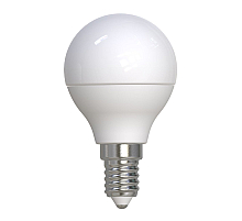 Лампа светодиодная Uniel LED-G45-6W/4000K/E14/FR/RA95 PLK01WH UL-00011182