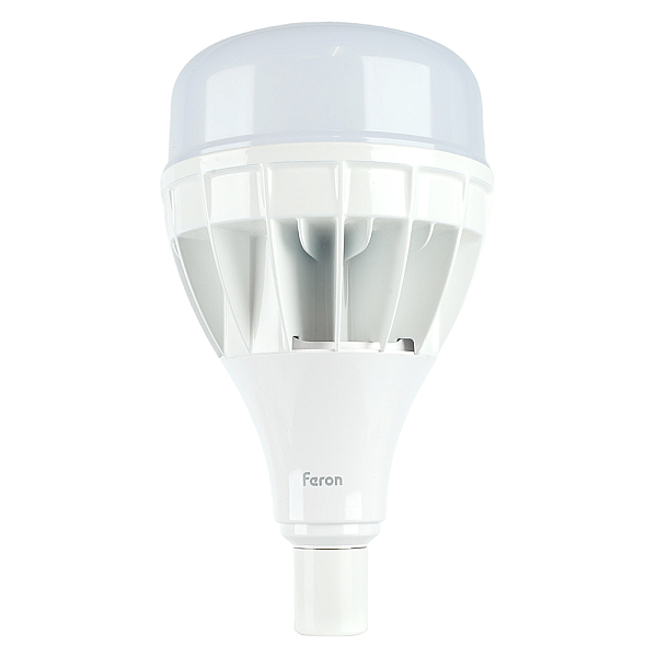 Лампа светодиодная Feron E27-E40 100W 6400K Цилиндр Матовая LB-65 25827