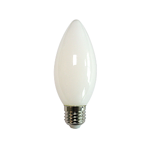 Лампа светодиодная Volpe Optima LED-C35-6W/3000K/E27/FR/SLF UL-00008320