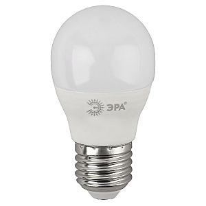 Лампа светодиодная Эра E27 10W 2700K LED P45-10W-827-E27 R Б0050698