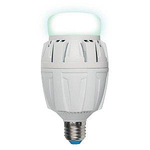Лампа LED сверхмощная (UL-00000538) Uniel E40 150W (1500W) Uniel 6000K LED-M88-150W/DW/E40/FR ALV01WH