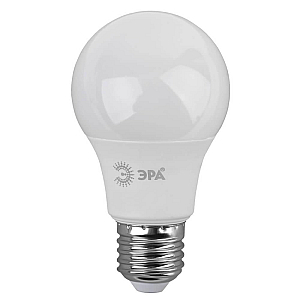 Лампа светодиодная Эра E27 9W 4000K LED A60-9W-840-E27 Б0032247