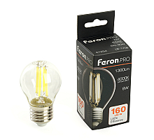 Лампа светодиодная Feron LB-1708 E27 8W 4000K 51254