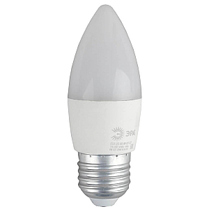 Лампа светодиодная Эра E27 8W 2700K ECO LED B35-8W-827-E27 Б0030020