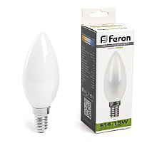 Лампа светодиодная Feron LB-717 Свеча E14 15W 4000K 38257