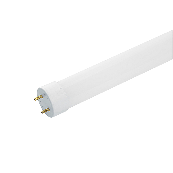 Лампа светодиодная Saffit G13 10W 6400K Трубчатая Матовая SBT6010 55059
