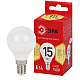 Лампа светодиодная Эра RED LINE LED P45-15W-827-E14 R 15Вт шар Б0070099