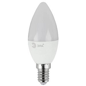 Лампа светодиодная Эра E14 7W 6000K LED B35-7W-860-E14 Б0031400
