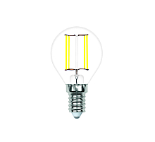 Лампа светодиодная Volpe LED-G45-5,5W/3000K/E14/CL/SLF UL-00008457