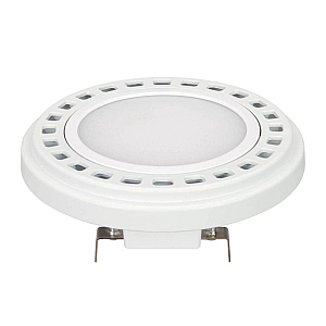 Светодиодная лампа Arlight AR111-UNIT-G53-12W- Day4000 (WH, 120 deg, 12V) 025637