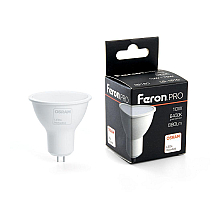 Лампа светодиодная Feron PRO LB-1610 MR16 G5.3 10W 6400K 38160