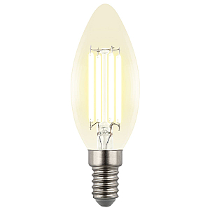 Лампа светодиодная филаментная Uniel LED-C35-4W/3000K/E14/CL GLY01TR UL-00011936