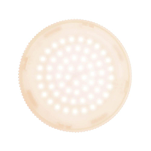 Лампа светодиодная (UL-00003722) Uniel GX53 10W 3000K матовая LED-GX53-10W/WW/GX53/FR PLZ01WH
