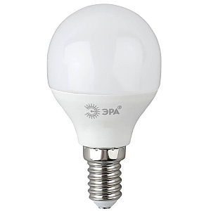 Лампа светодиодная Эра E14 8W 6500K LED P45-8W-865-E14 R Б0045358