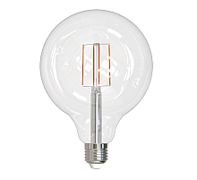Лампа светодиодная Volpe Optima LED-G125-8W/3000K/E27/CL/SLF UL-00009239