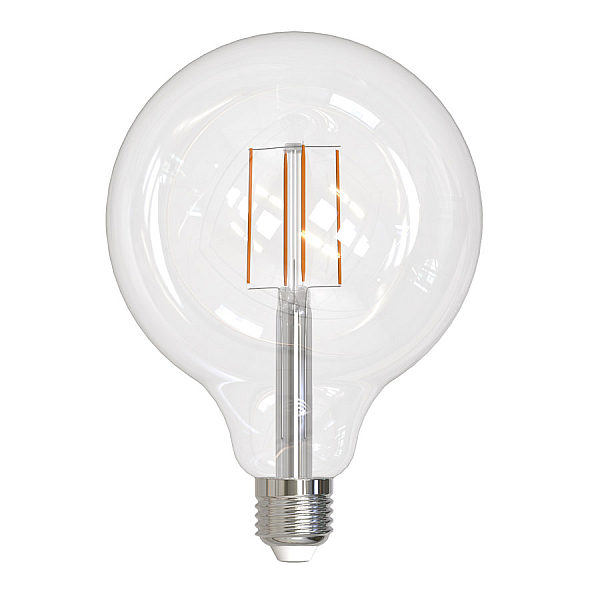 Лампа светодиодная Volpe Optima LED-G125-8W/3000K/E27/CL/SLF UL-00009239