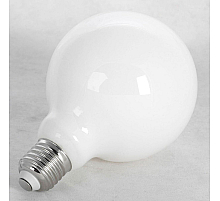 Лампа светодиодная Lussole Е27 6W 2200K шар белый GF-L-2104