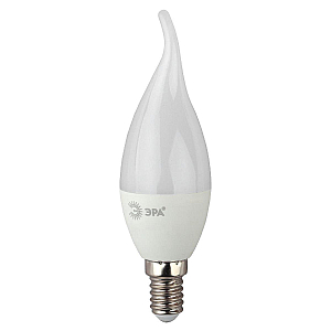 Лампа светодиодная Эра E14 10W 2700K LED BXS-10W-827-E14 R Б0051854
