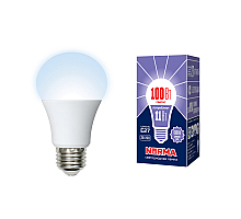 Лампа светодиодная (UL-00003785) Volpe E27 11W 6500K матовая LED-A60-11W/DW/E27/FR/NR