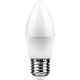 Лампа светодиодная Feron E27 7W 2700K Свеча Матовая LB-97 25758
