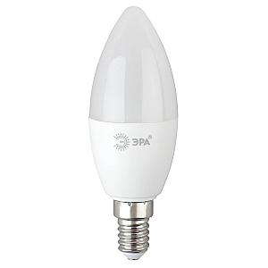 Лампа светодиодная Эра E14 6W 6500K LED B35-6W-865-E14 R Б0045339