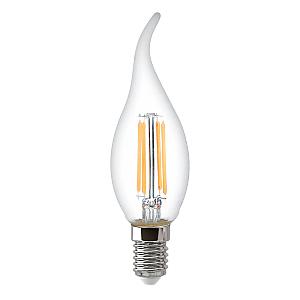 Лампа светодиодная Thomson Tail Candle E14 5W 6500K свеча на ветру TH-B2335