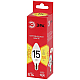 Лампа светодиодная Эра RED LINE LED B35-15W-827-E14 R 15Вт свеча Б0070087