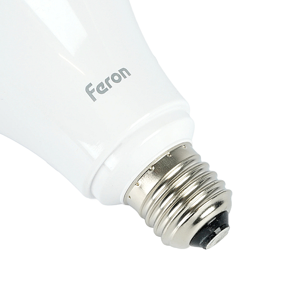 Лампа светодиодная Feron E27-E40 100W 6400K Цилиндр Матовая LB-65 25827