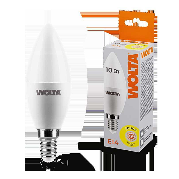 Светодиодная лампа WOLTA 25YC10E14
