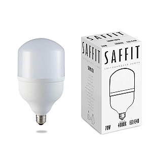 Лампа светодиодная Saffit SBHP1070 E27-E40 70W 4000K 55098